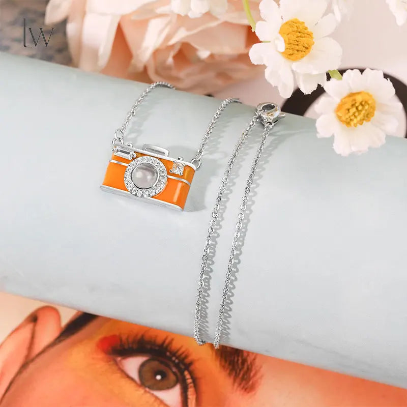 Collar Love Cam Personalizado