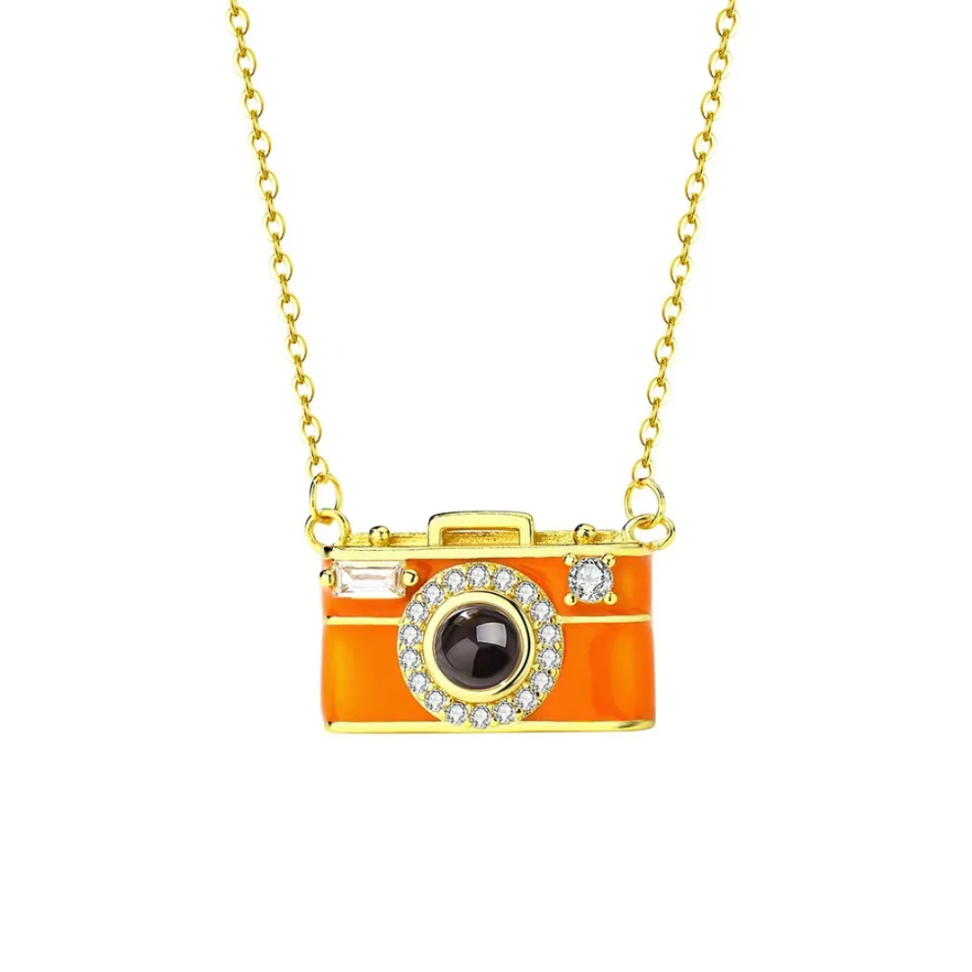 Collar Love Cam Personalizado
