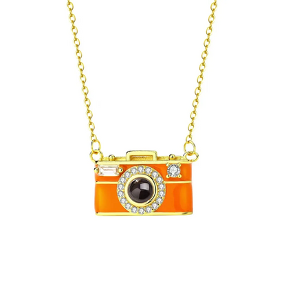 Collar Love Cam Personalizado