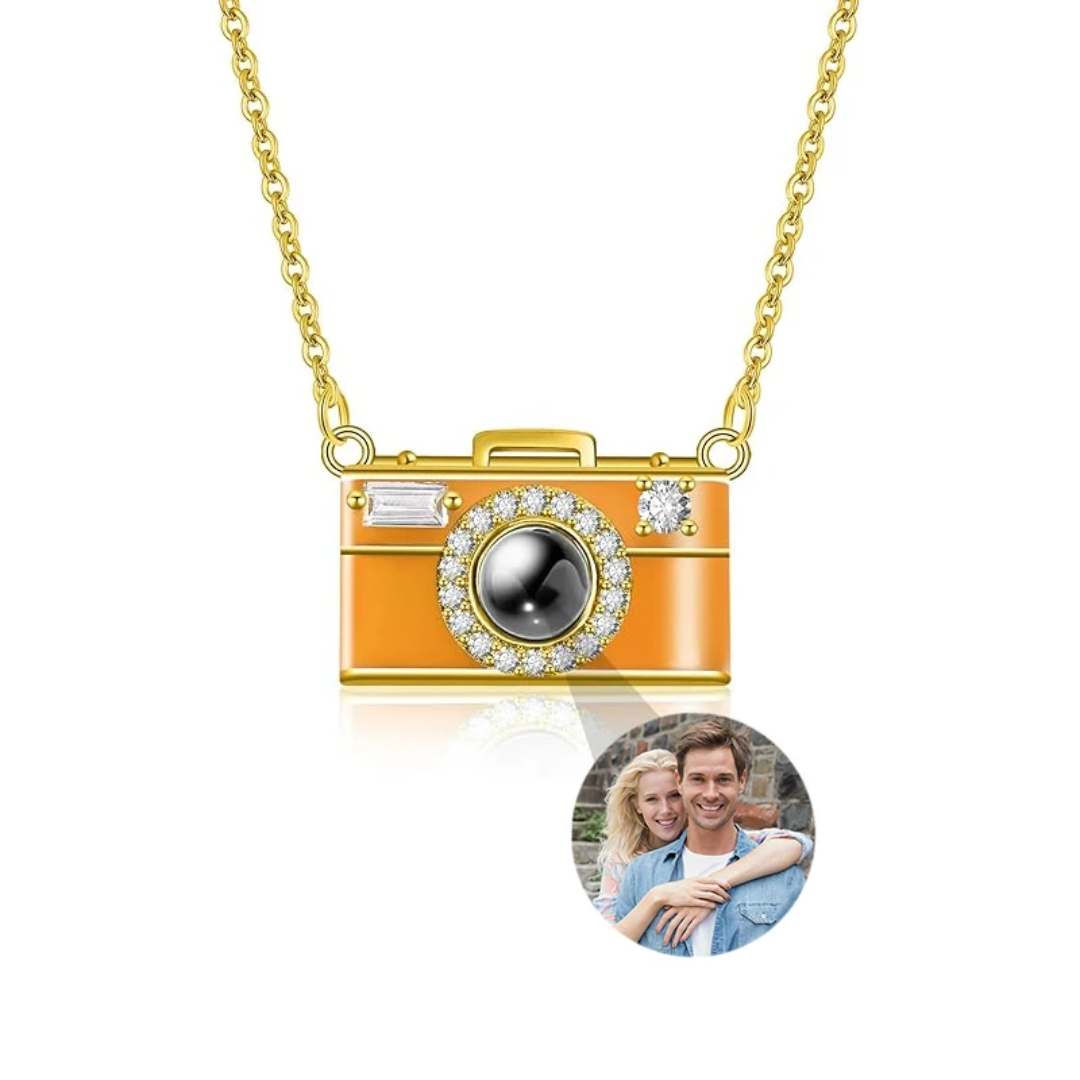Collar Love Cam Personalizado